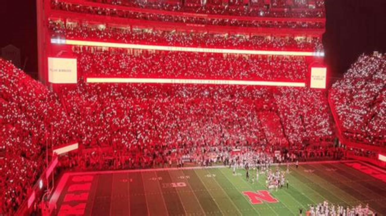 First Husker Football Game 2024