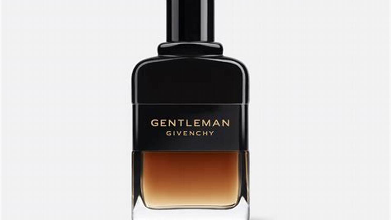 First On Our List Is A Deep, Woody Fragrance By Givenchy., 2024