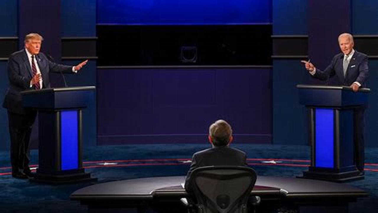 First Presidential Debate On Tv 2024