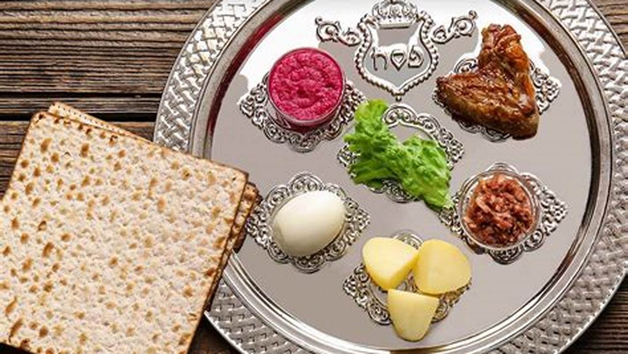 First Seder Passover 2024