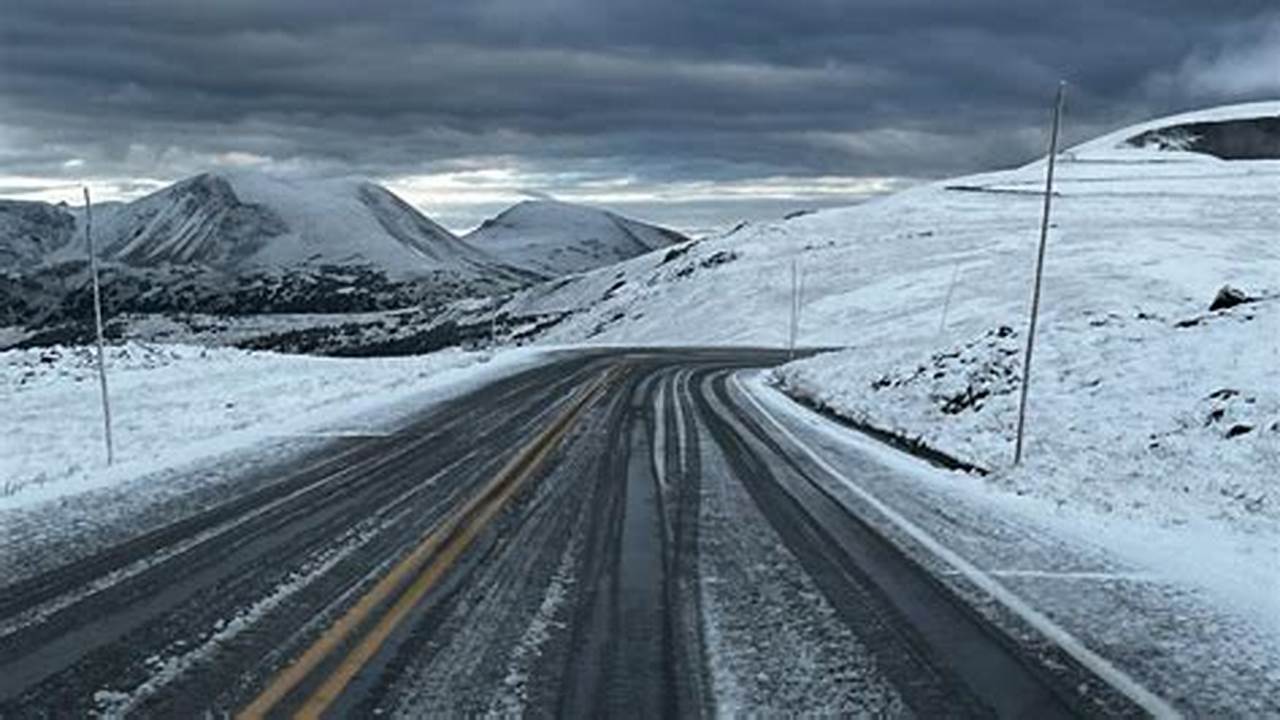 First Snow In Colorado 2024