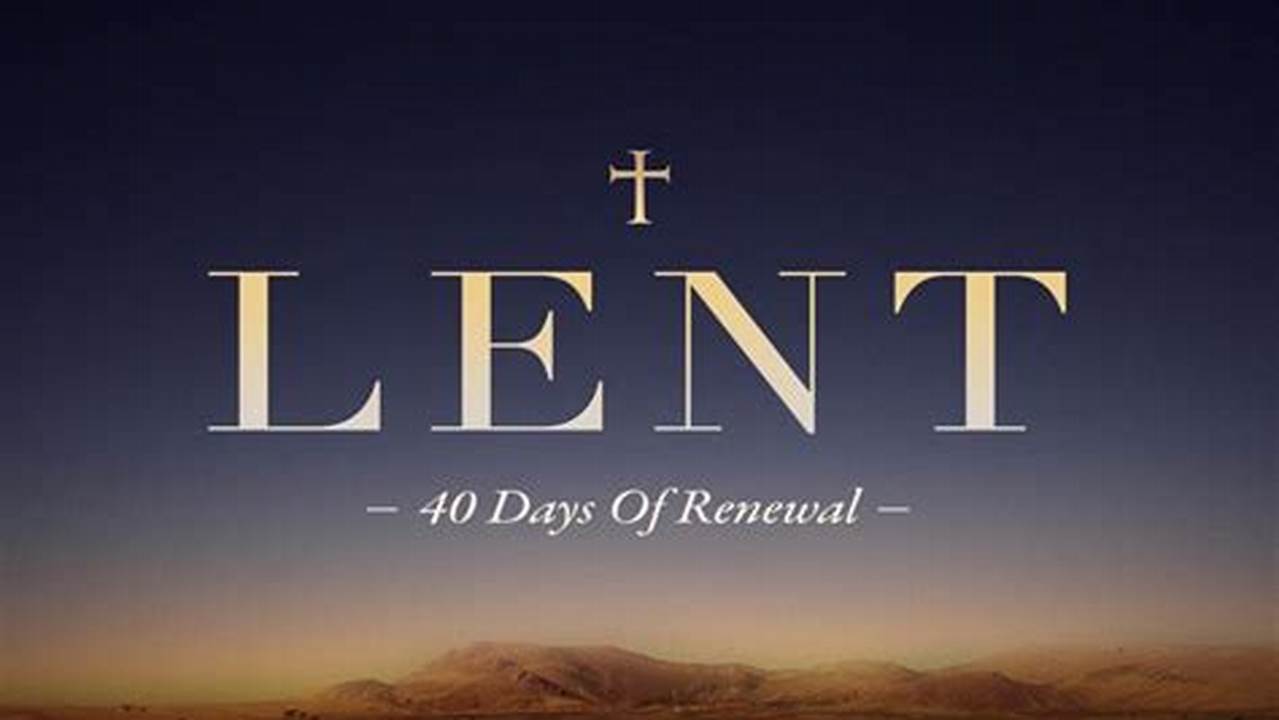 First Sunday In Lent Year B 18 Th., 2024