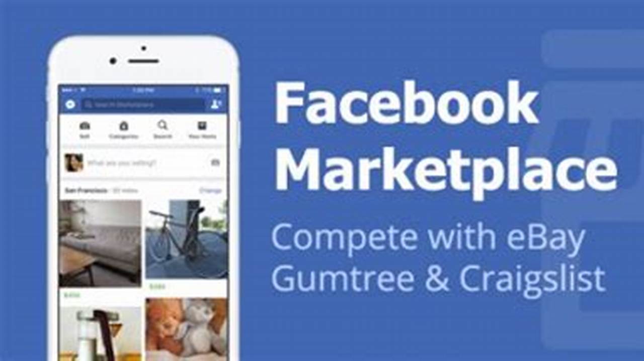 First Things First— Facebook Marketplace Is A Shopping App Integrated With Facebook, Where People Can Buy And Sell Items, Used And New, Without Paying Fees., 2024