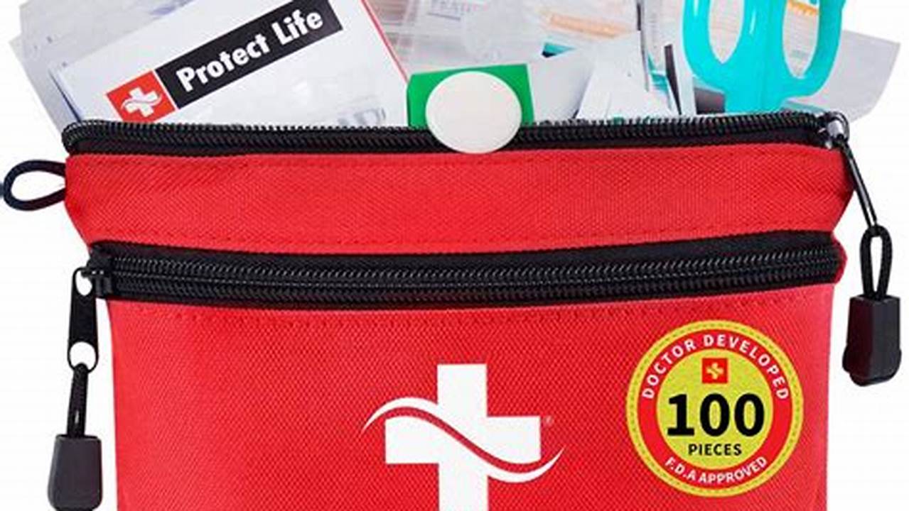 First-aid Kit, Camping