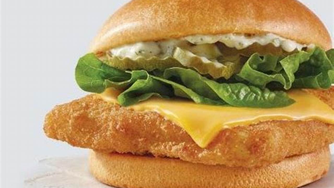 Fish Sandwich Wendys 2024