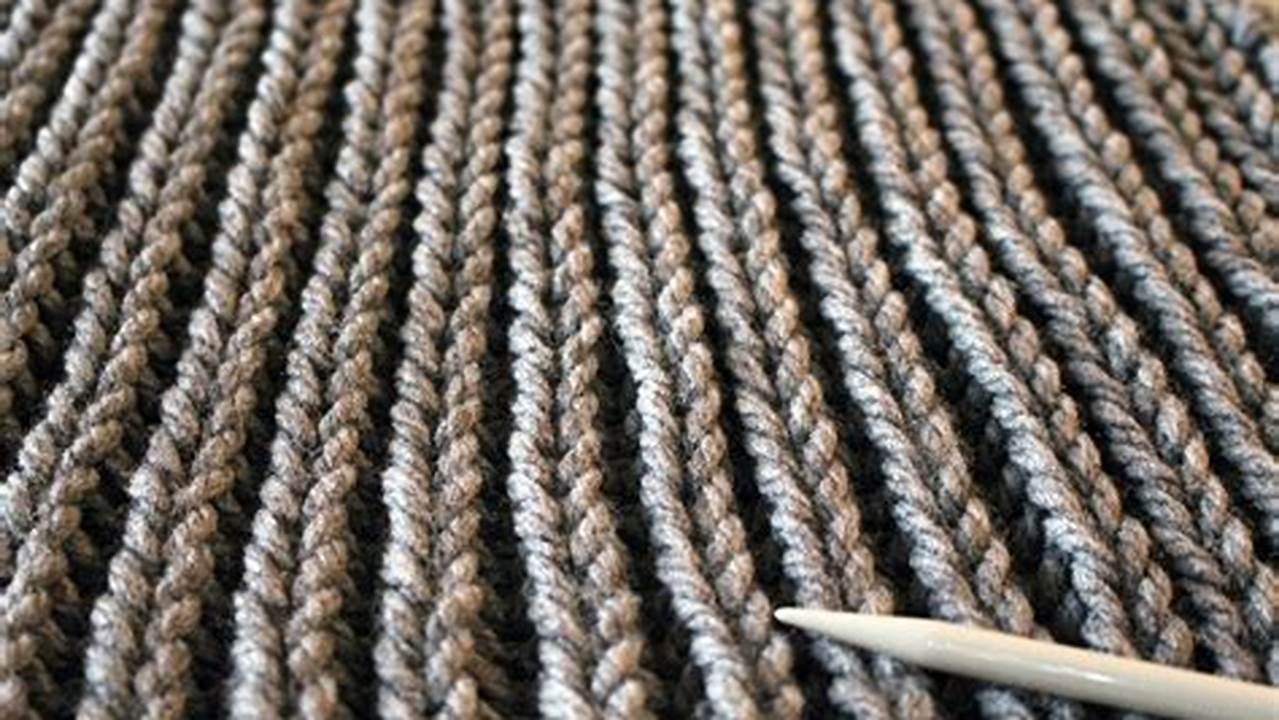 Fisherman's Rib Knitting: A Step-by-Step Guide for Beginners