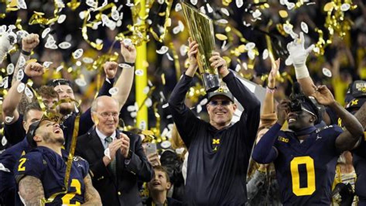 Five Keys To Washington Stunning Michigan, Winning College Football Playoff Title The Huskies Are Playing For Their First National., 2024