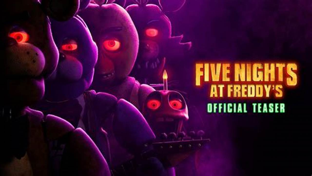 Five Nights At Freddy'S Full Movie 2024 Online
