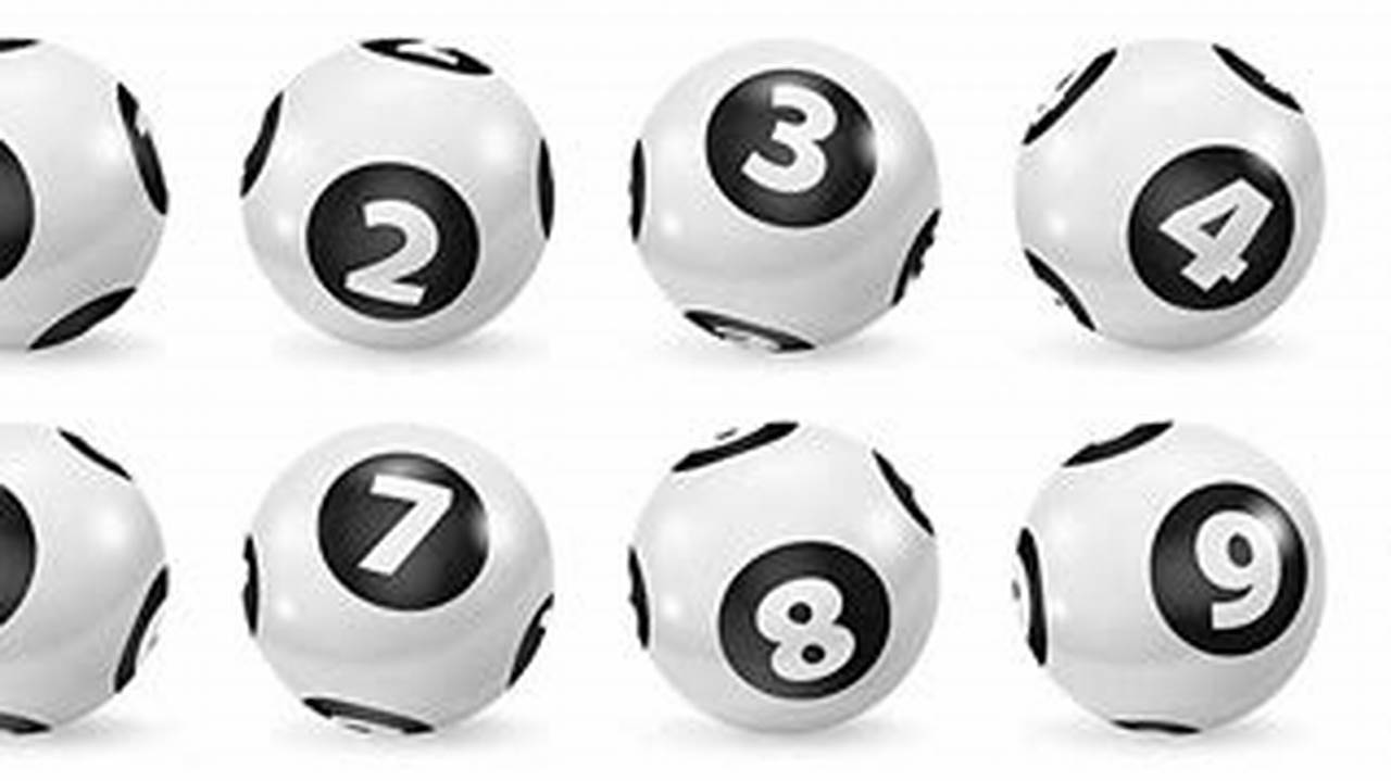 Five Numbers Will Be White Balls Ranging From Numbers 1 To 69., 2024