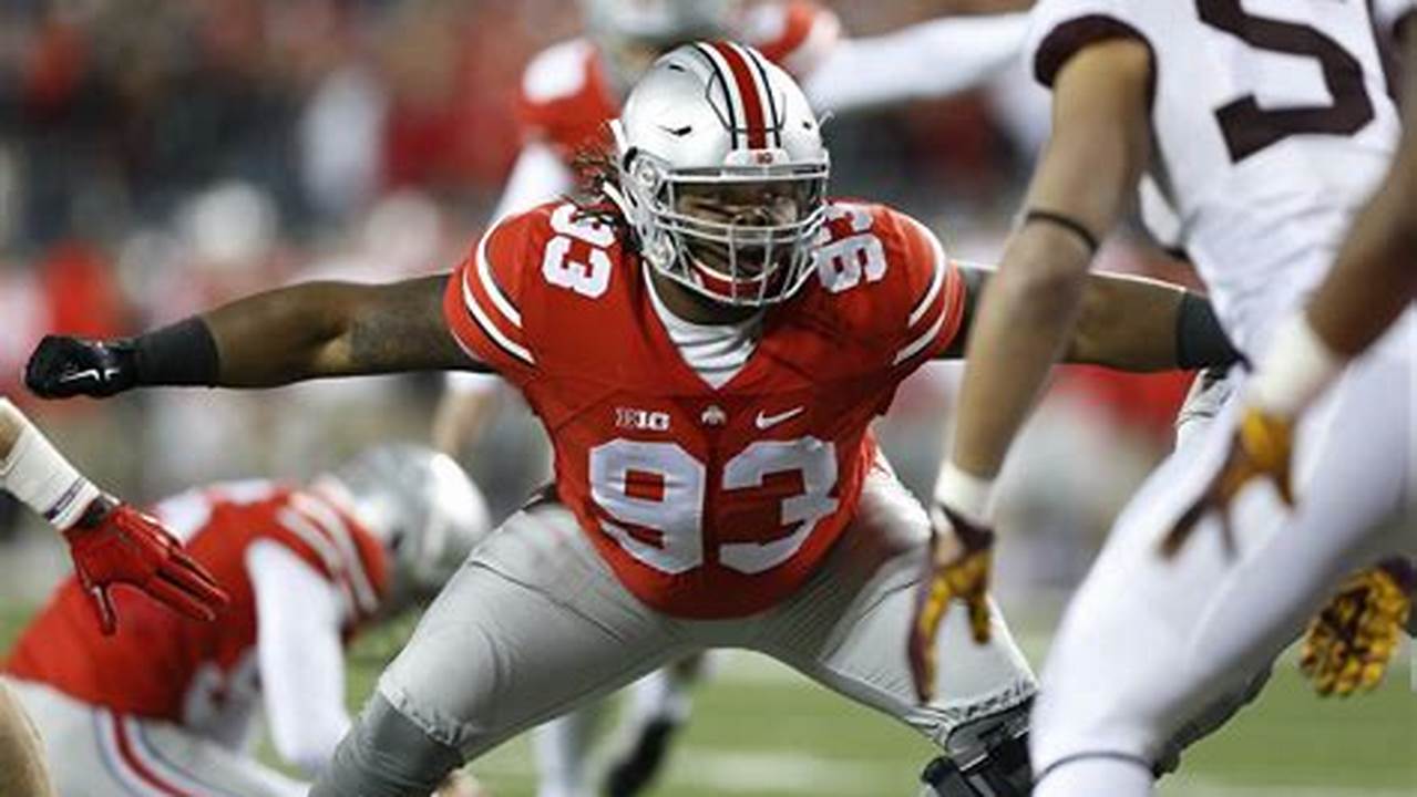Five Players Found A Starting Role At Ohio State’s Four Defensive Line Spots This Season And All Of Them Except Mike Hall Will Be Back In 2024, With Tuimoloau And Sawyer At Defensive End And., 2024