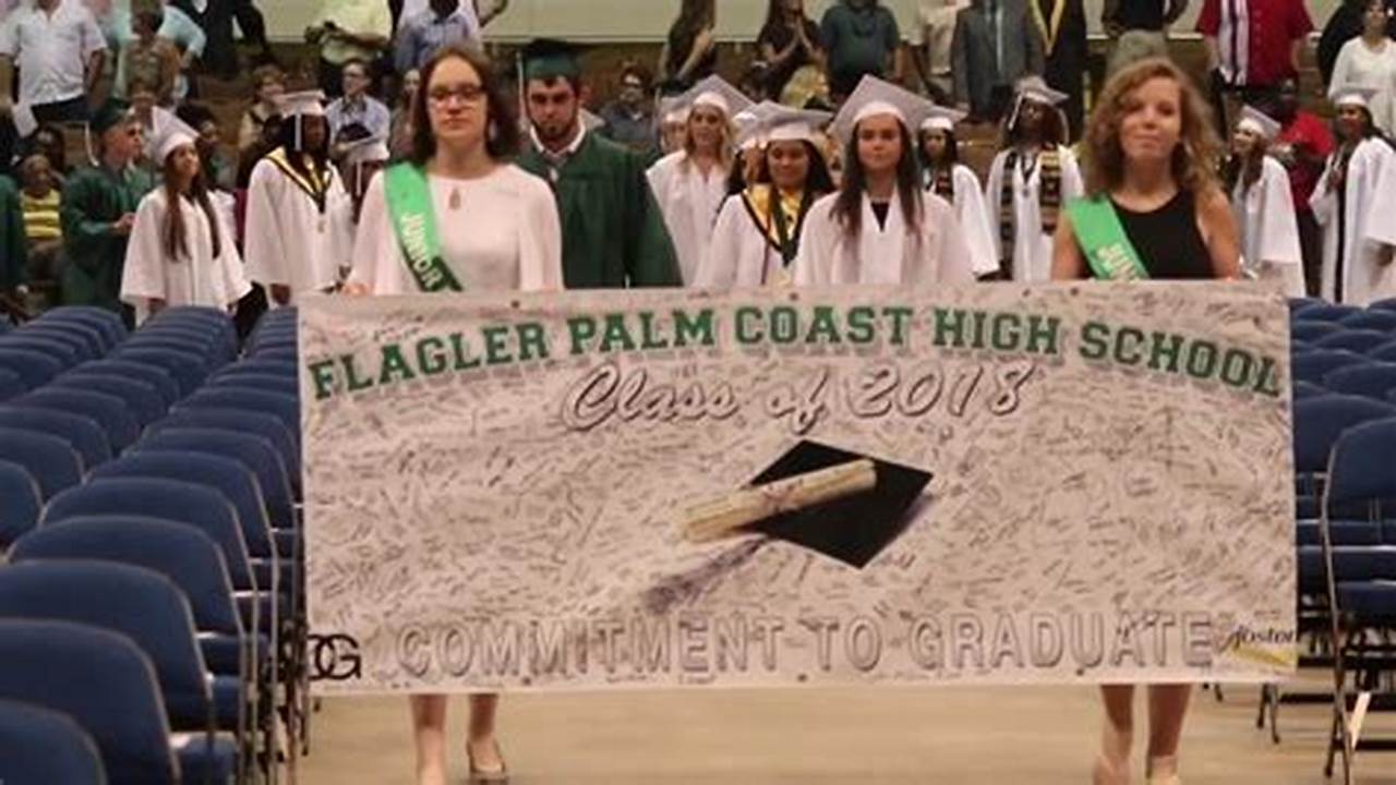 Flagler Palm Coast High School Graduation 2024