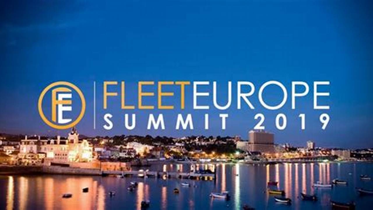 Fleet Europe Summit 2024