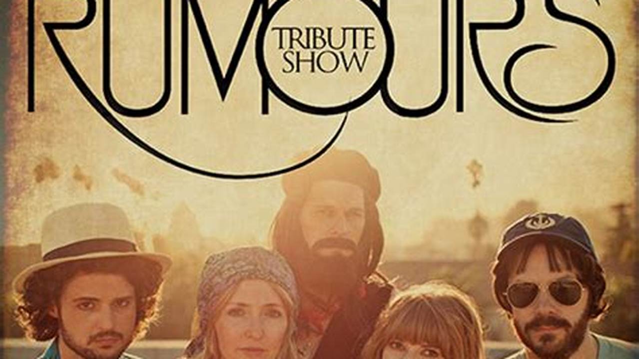 Fleetwood Mac Rumours Tour 2024 Dates