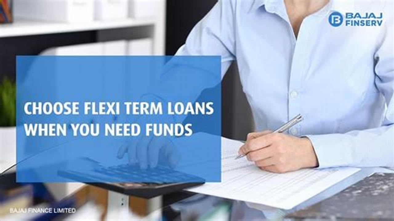 Flexible Loan Terms, Loan