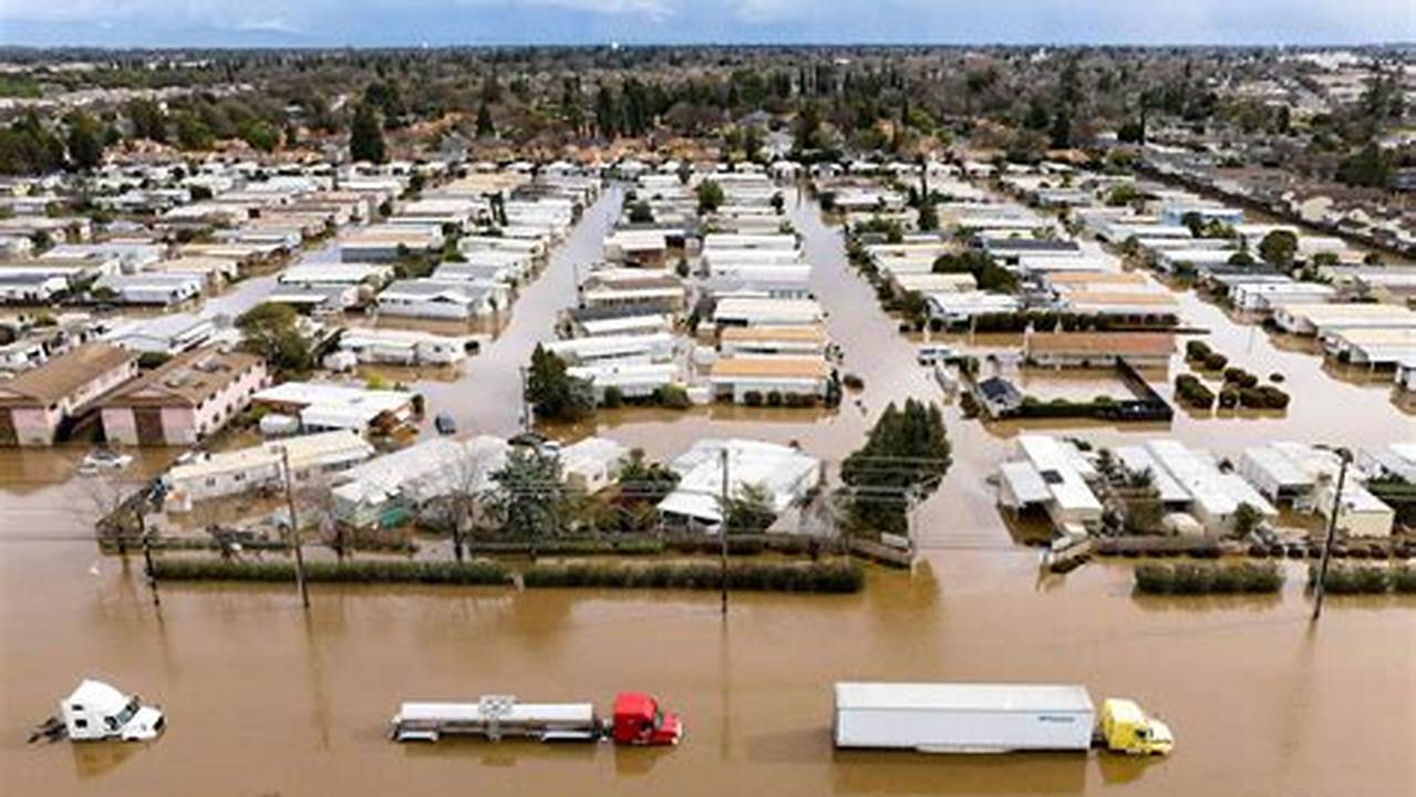 Flood In California 2024