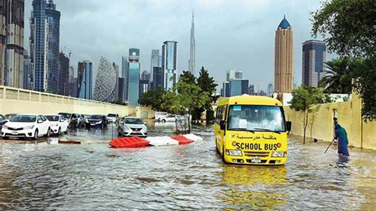 Flood In Dubai Today