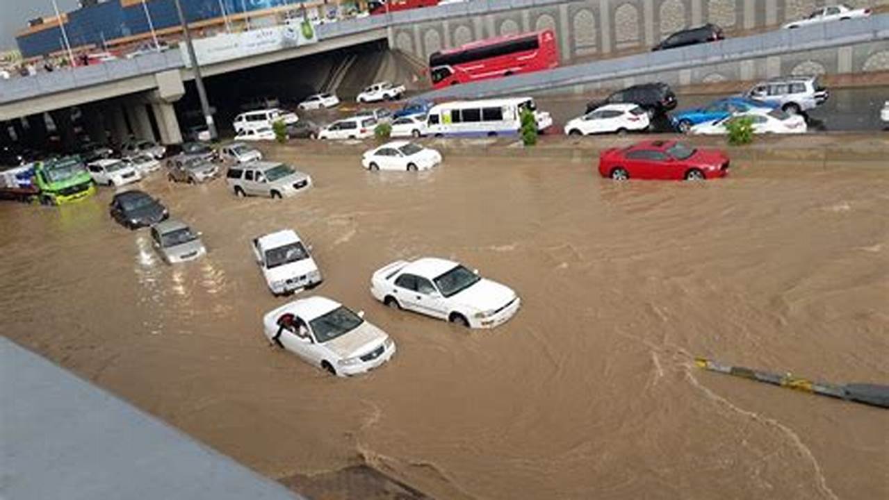 Flooding In Saudi Arabia 2024