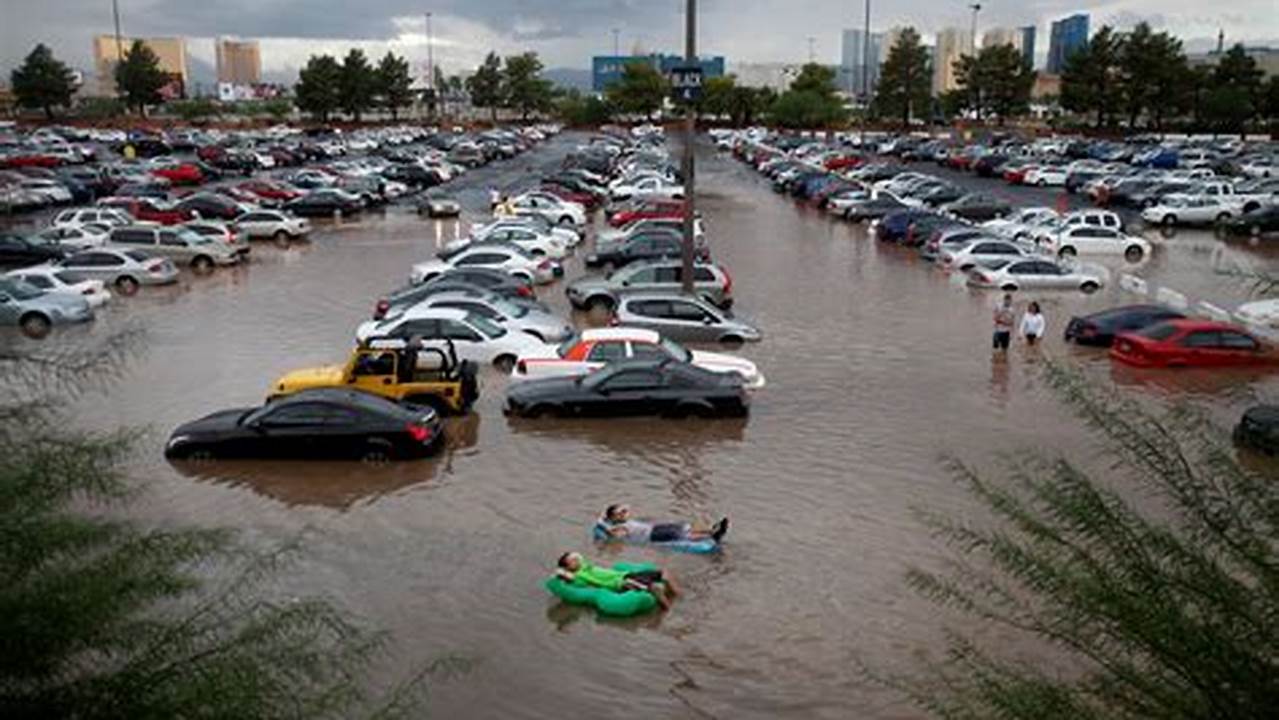Floods In Las Vegas 2024
