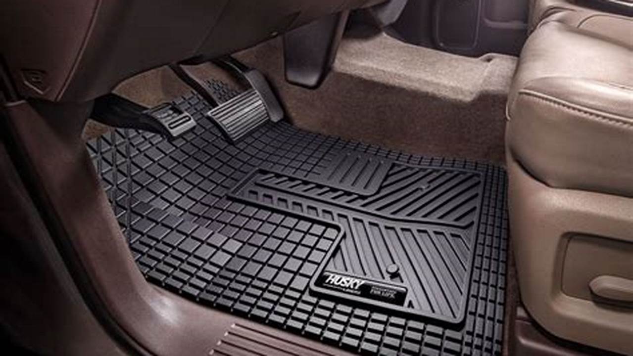Floor Mats For Hyundai Santa Fe 2024