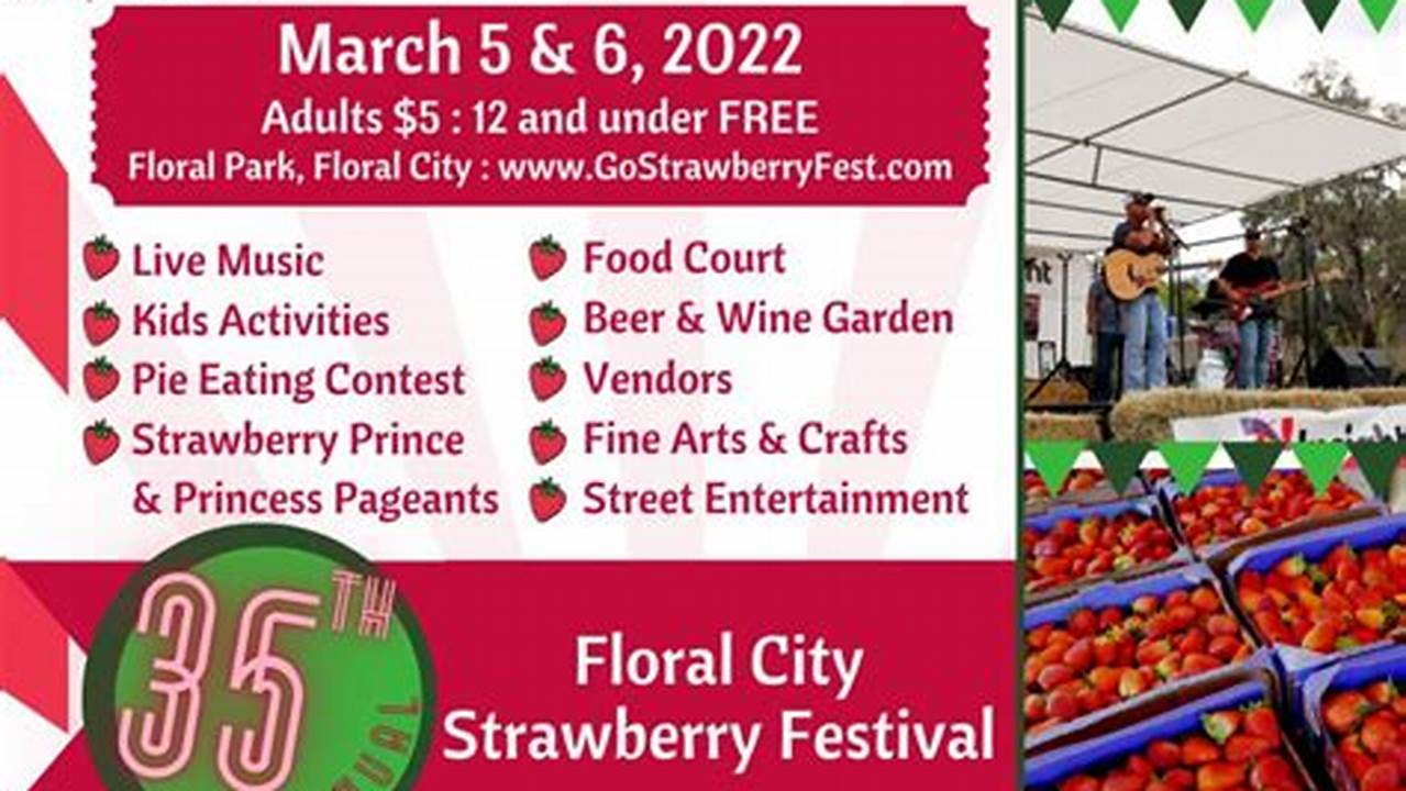 Floral City Strawberry Festival 2024