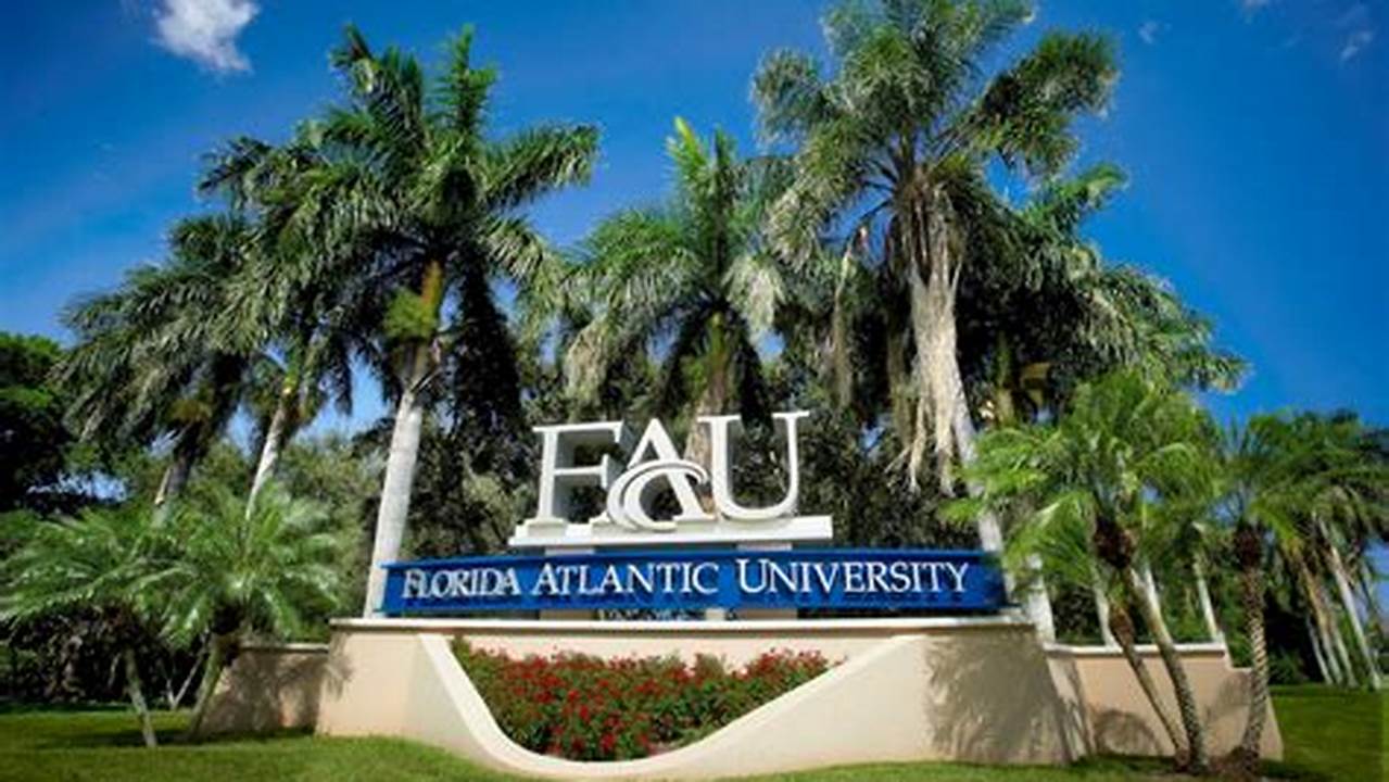 Florida Atlantic University (Boca Raton., 2024