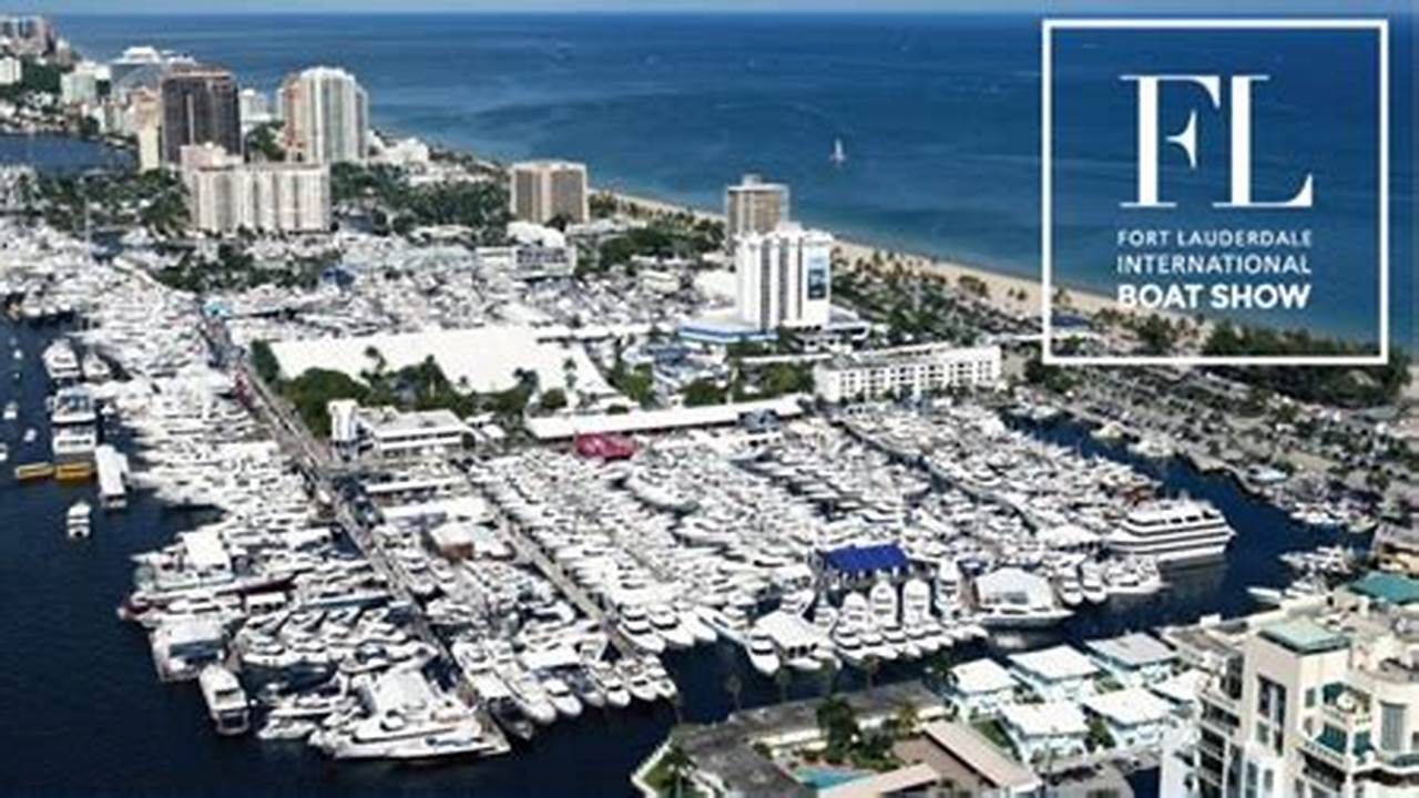 Florida Boat Show 2024 Fort Lauderdale