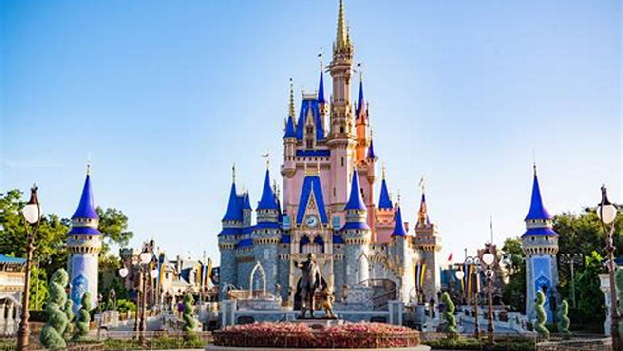 Florida Disney Castle 2024