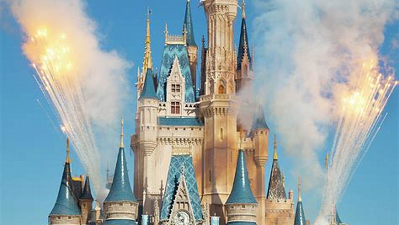 Florida Disney Castle 2024 Dates