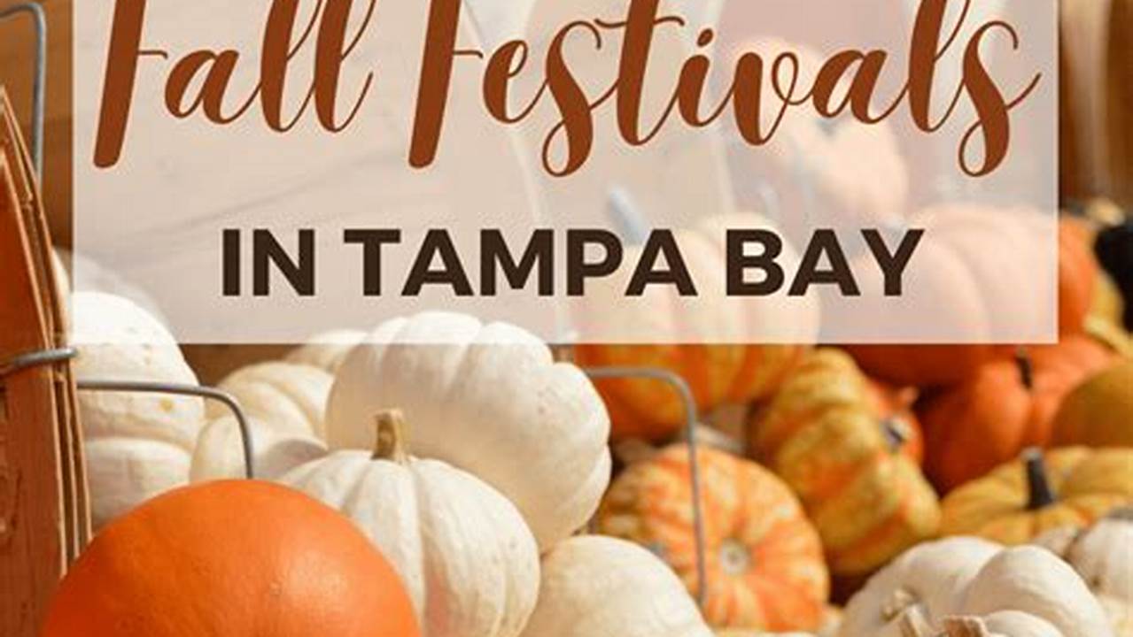 Florida Fall Festivals 2024