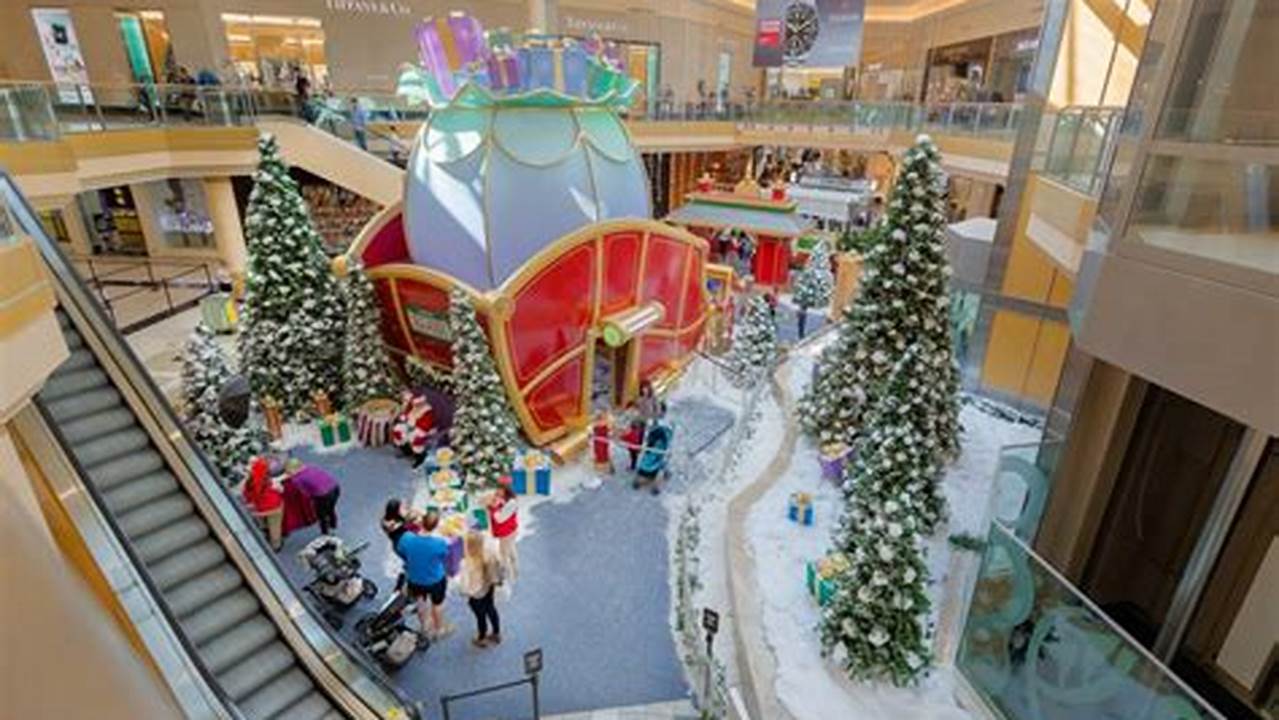 Florida Mall Santa 2024