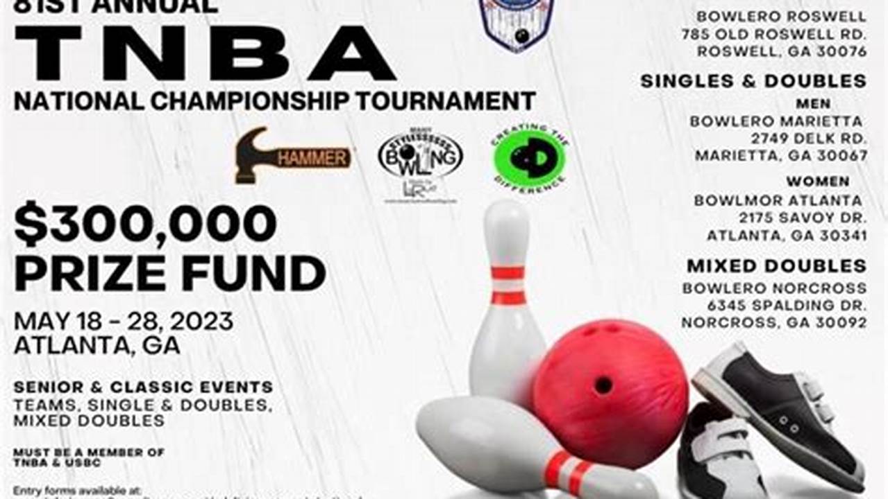 Florida Pepsi Bowling Tournament 2024
