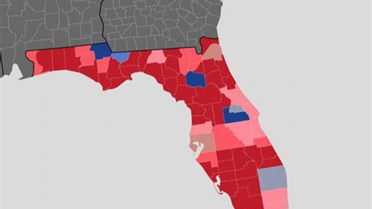 Florida Political Map 2024