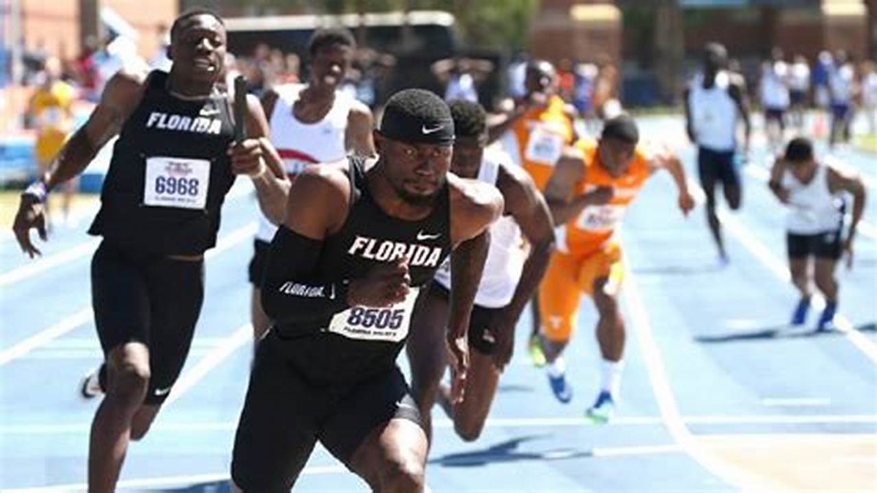 Florida Relays 2024 Live Results