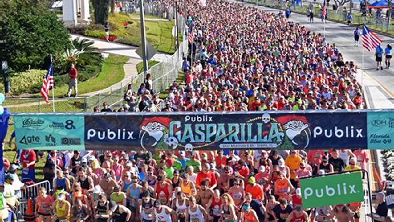 Florida Running Events 2024