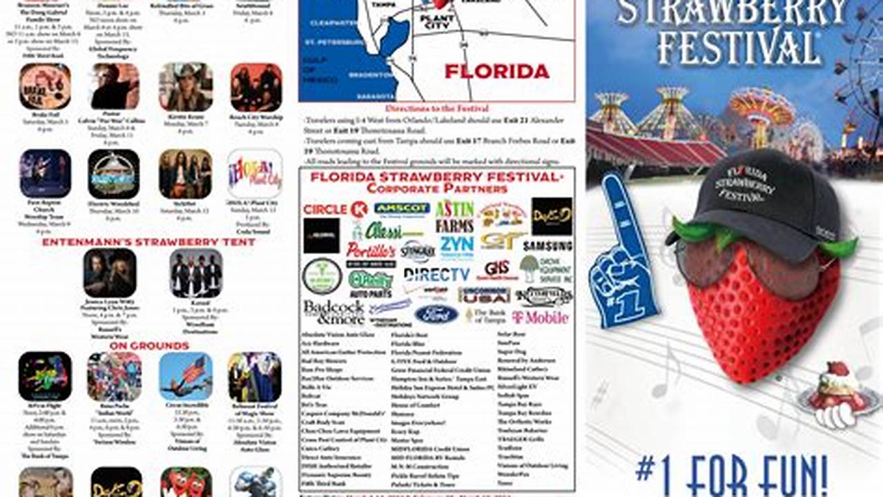 Florida Strawberry Festival 2024 Tickets