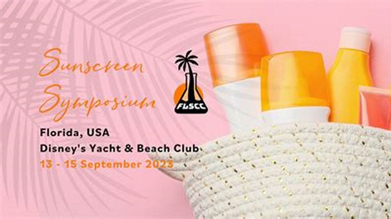 Florida Sunscreen Symposium 2024
