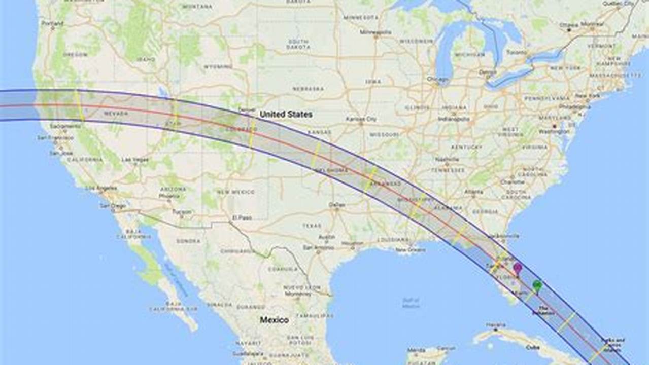 Florida Will Be In Path Of Totality For 2045 Solar Eclipse., 2024