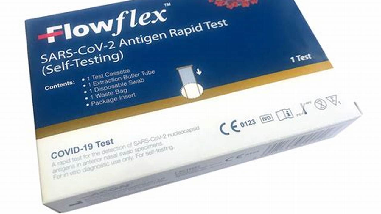 Flowflex Covid Test Accuracy 2024