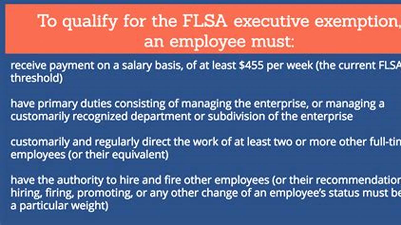 Flsa Test 2024