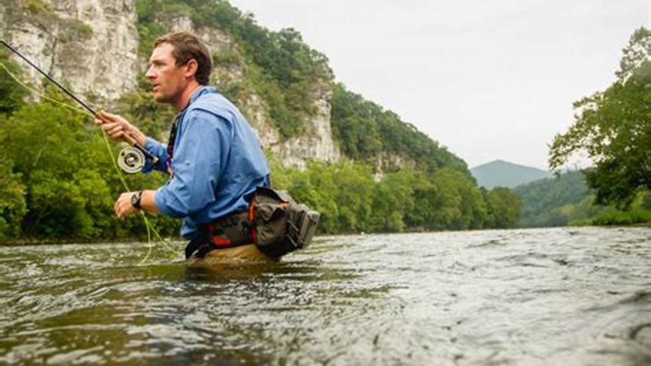 Fly Fishing For Trout In Streams