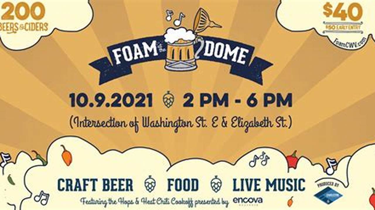 Foam At The Dome 2024
