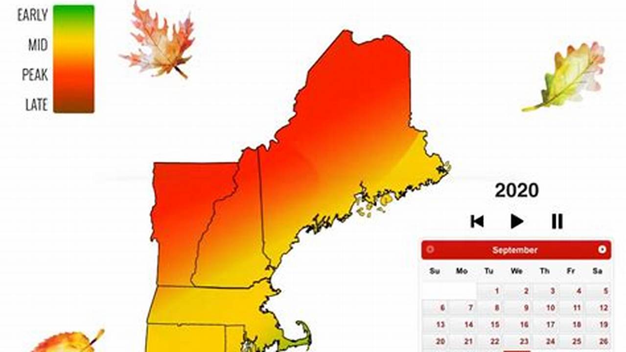 Foliage Map New England 2024