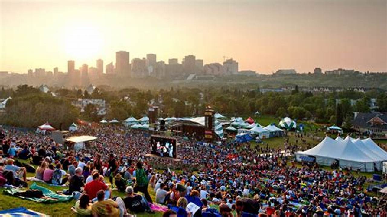 Folk Festival 2024 Edmonton