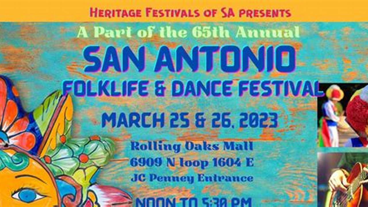 Folklife Festival San Antonio 2024