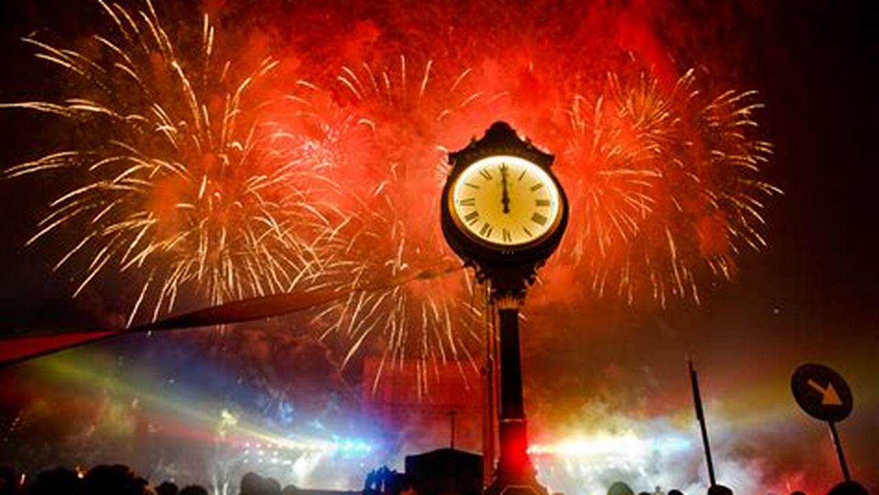 Follow New Year&#039;s Eve Festivities All Day As Countries Around The World Kick Off 2024 With Music, Fireworks And More Traditions., 2024