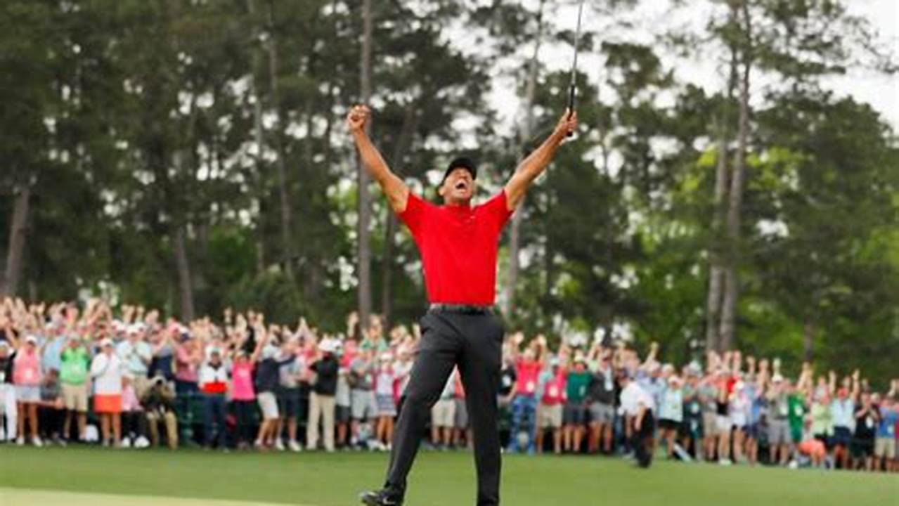 Follow Tiger Woods At Augusta.com For Up To The Minute Scores, Highlights And Player Information At The 2024 Masters., 2024