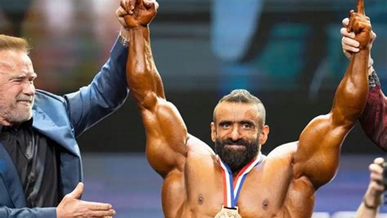Following His Triumph, Choopan Took A Moment To Address Arnold Schwarzenegger, The Godfather Of Modern Day Bodybuilding,., 2024