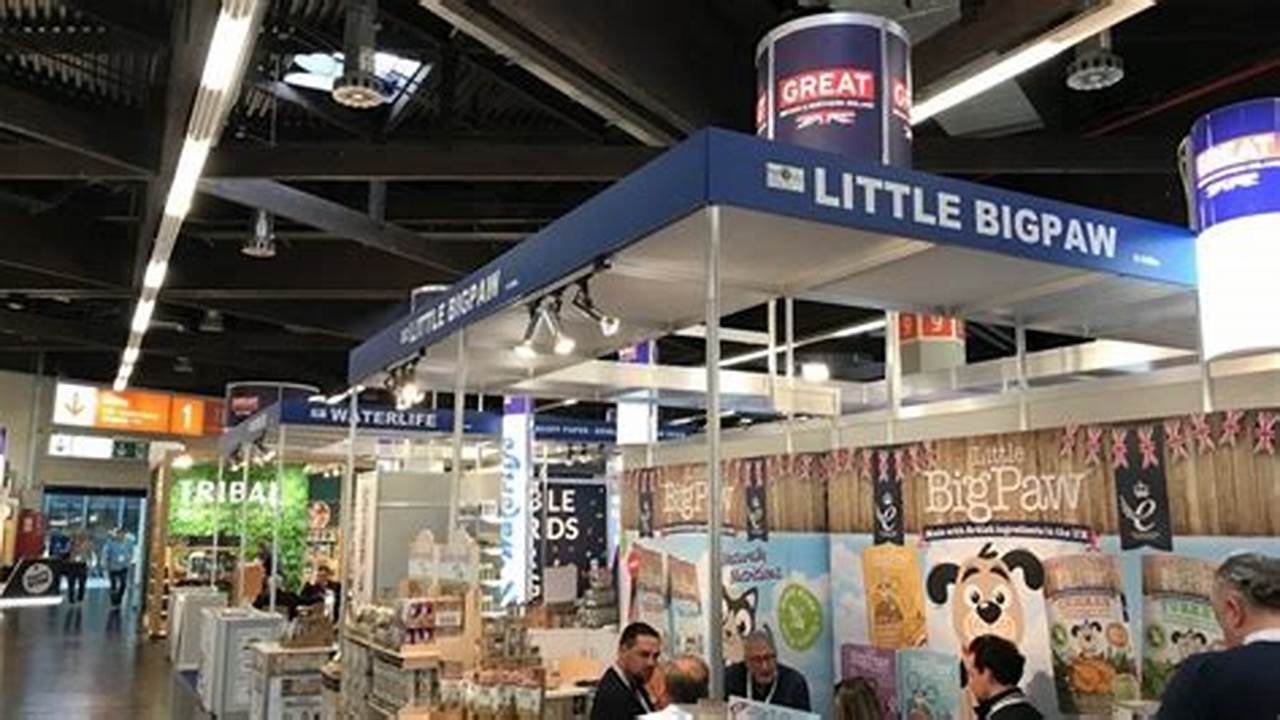Following The New Record For Exhibition Space At Interzoo 2024, The Opening Of The Ticket Shop Is Another Milestone On The Road To The World&#039;s Leading Trade Fair For The Pet Supplies Industry., 2024