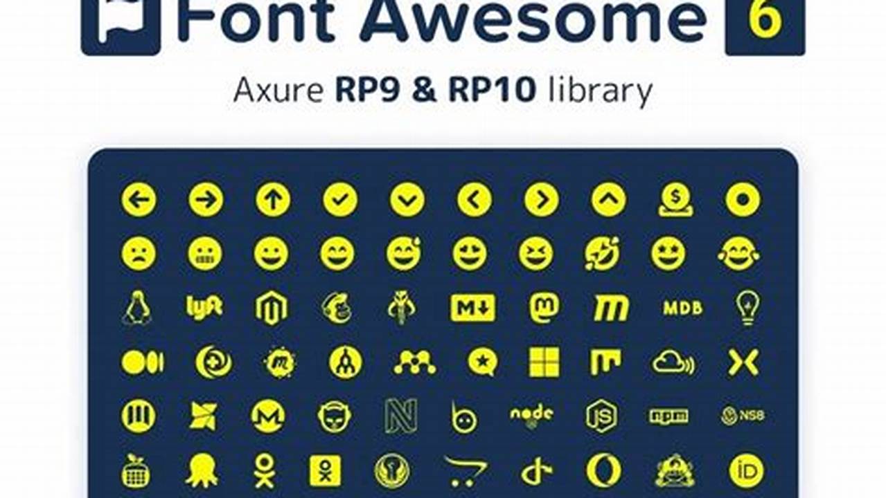 Font Awesome 6 Free