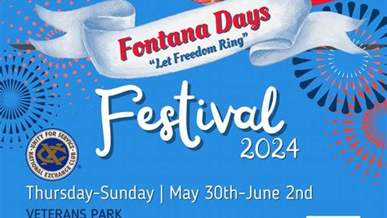 Fontana Days Fair 2024 Tickets